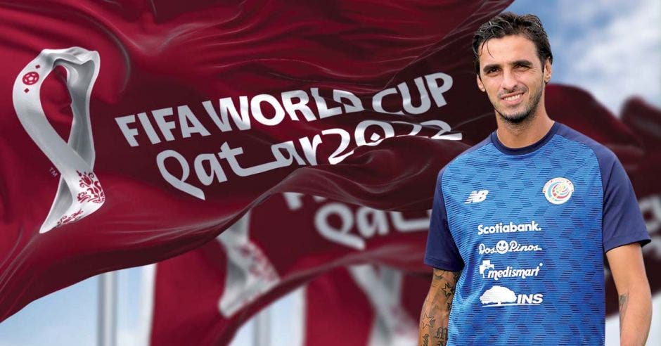 Bryan Ruiz, el capitán de la Tricolor jugará en Qatar