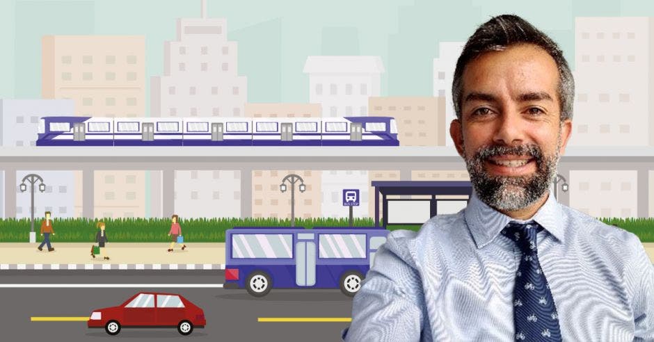 David Gómez, consultor en movilidad urbana. Cortesía/La República.