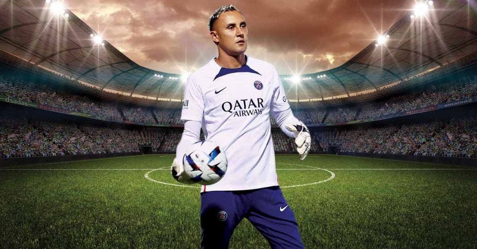 Keylor Navas portero