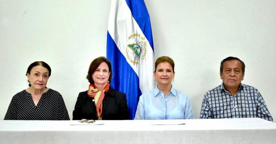 familiares de presos políticos en Nicaragua