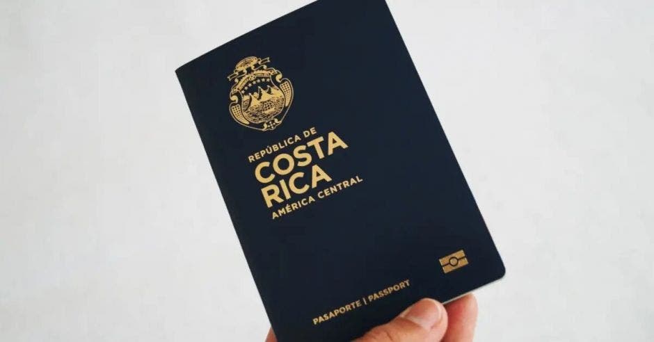 pasaporte Costa Rica