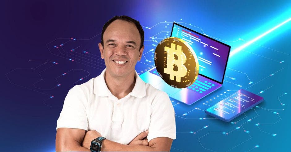 Carlos Meléndez, coordinador Capítulo de Fintech Camtic ciberseguridad transacciones financieras ciberataque vulneraciones plataformas criptomonedas entidad financiera hackers phishing malware ransomware contraseñas autenticación doble factor conexiones de red públicas