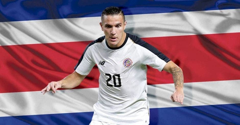 David Guzman selección Costa Rica