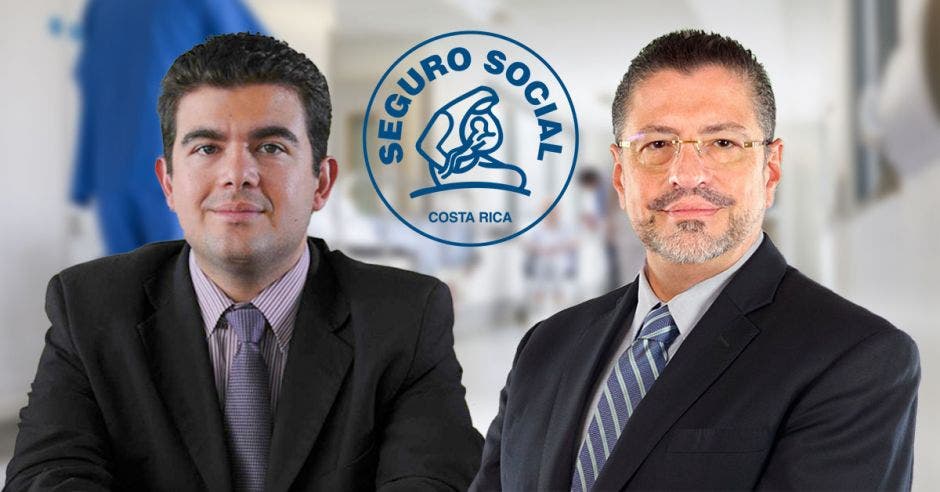Rodrigo Chaves y Alvaro Ramos CCSS