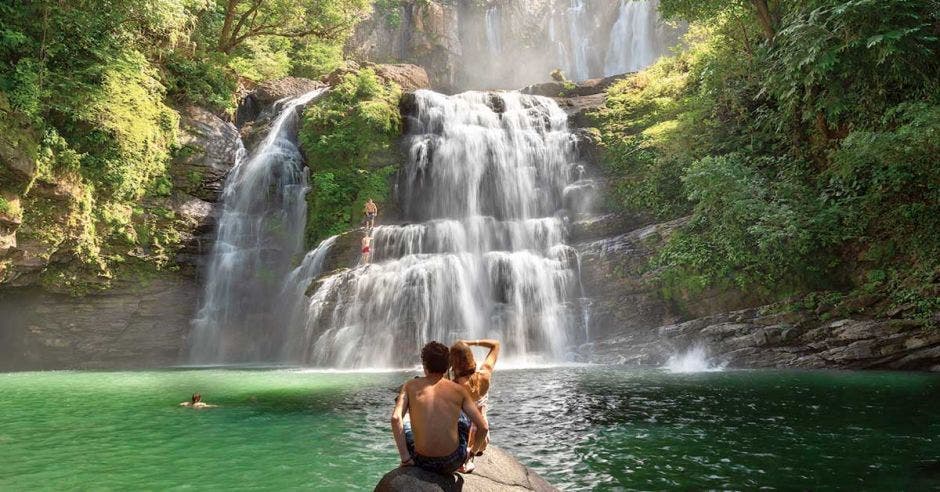 turistas Costa Rica