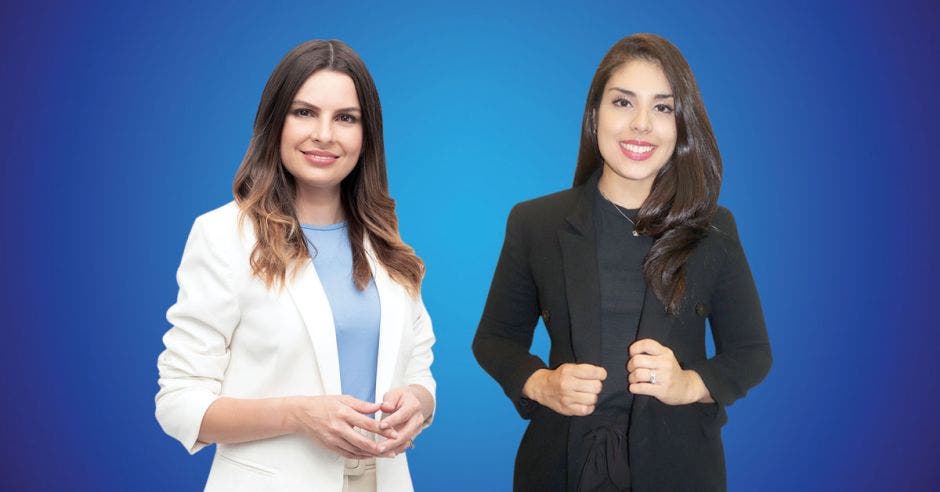 Dayanna Zúñiga y Stephanie Espinoza asociadas del Departamento de Compliance de Nassar Abogados