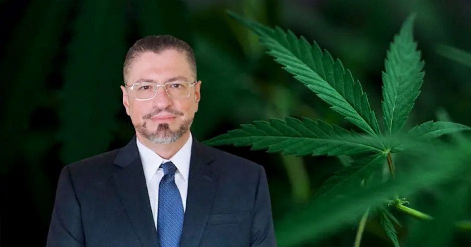 Rodrigo Chaves propone la legalización. Archivo/La República