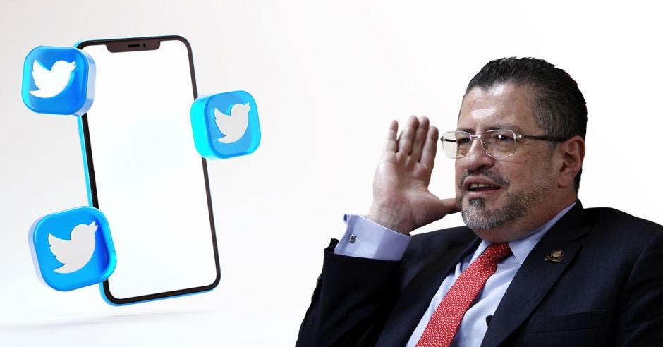 rodrigo chaves presidente república costa rica redes sociales críticas memes troles twitter veneno revancha