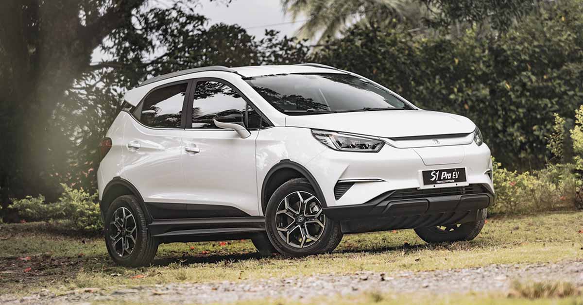 Conozca el auto eléctrico más vendido de Costa Rica BYD S1 PRO