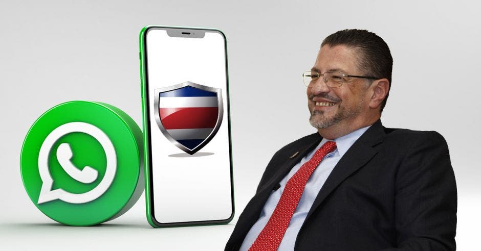 nuevos paradigmas comunicación presidente costa rica rodrigo chaves vínculo consejo de gobierno presidentes ejecutivos WhatsApp expresidentes laura chinchilla miguel ángel rodríguez