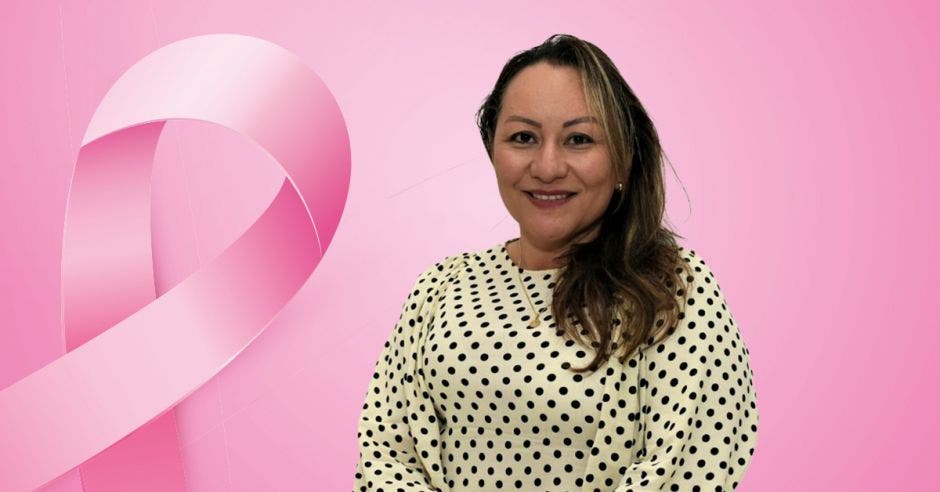 Vivan Leal, sobreviviente de cáncer de mama y presidenta de la Federación de Pacientes de Costa Rica.