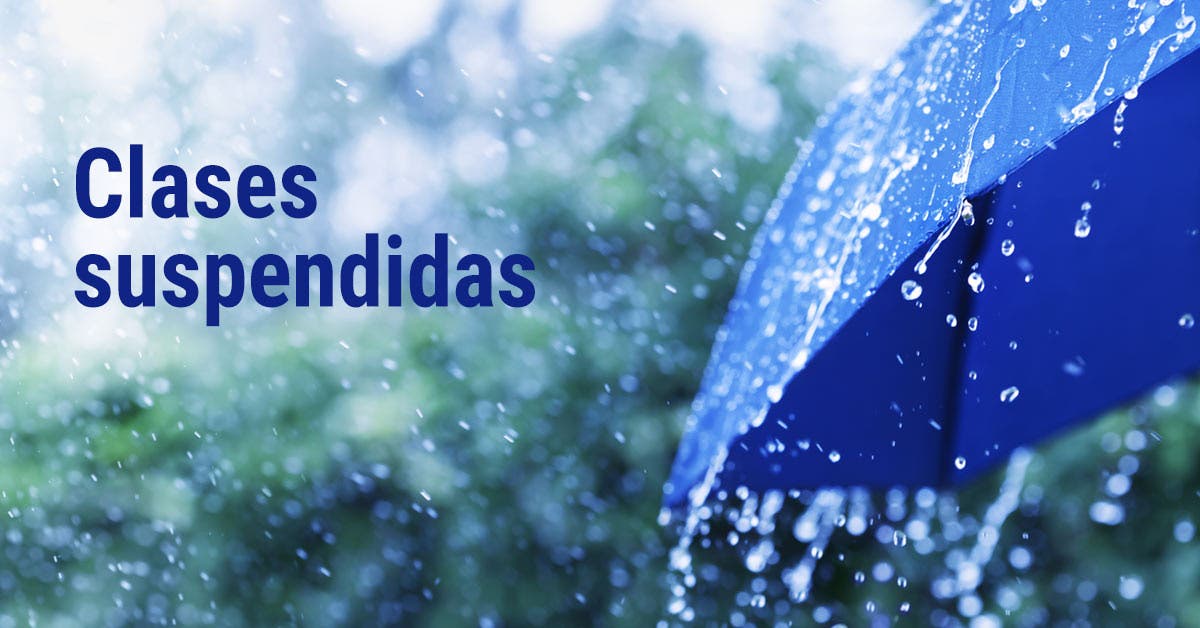 INA suspende clases hoy lunes en todo el país por tormenta tropical Julia
