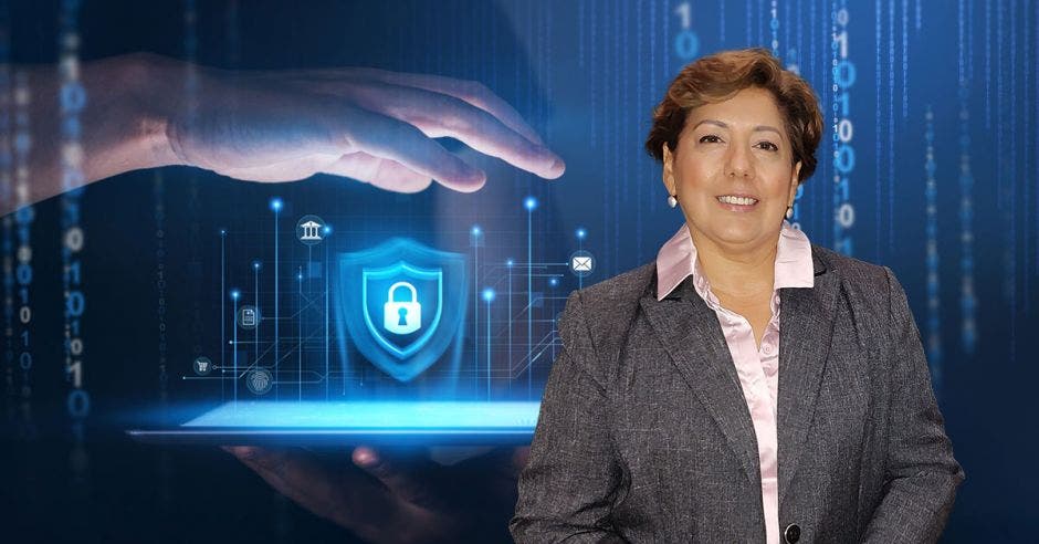 mónica segnini presidenta consejo promoción competitividad explotación red móvil quinta generación conectividad manejo ciberseguridad protección datos costa rica ataques hackers instituciones públicas devolución bandas manejo datos protección información personal business analyst