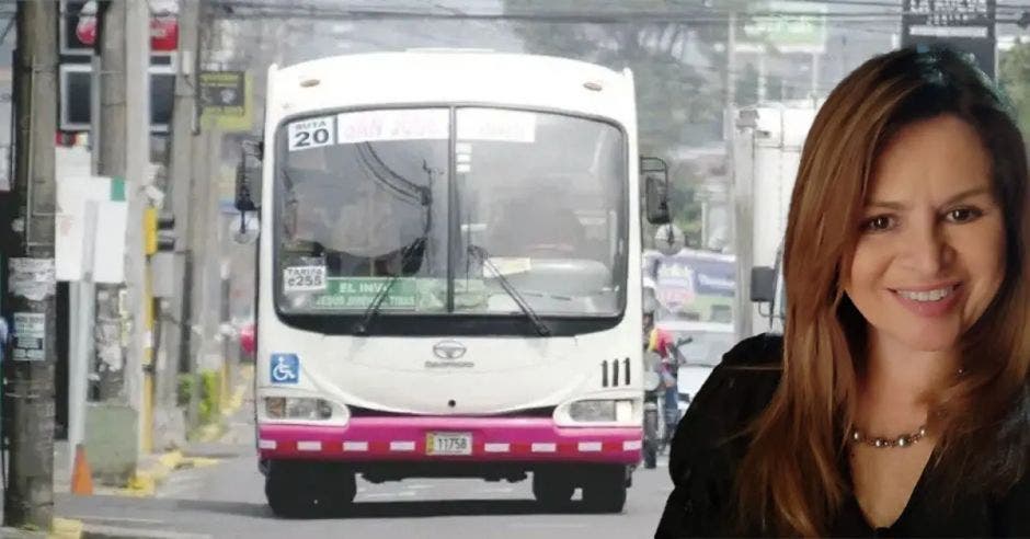 Silvia Bolaños, directora ejecutiva de la Cámara Nacional de Transportistas. Archivo/La República.