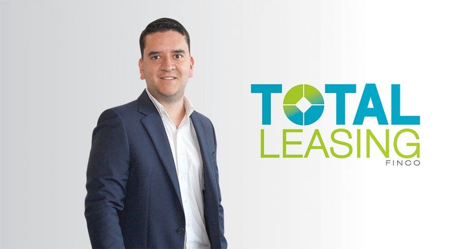 José Pablo Azofeifa, Director de Negocios de Total Leasing
