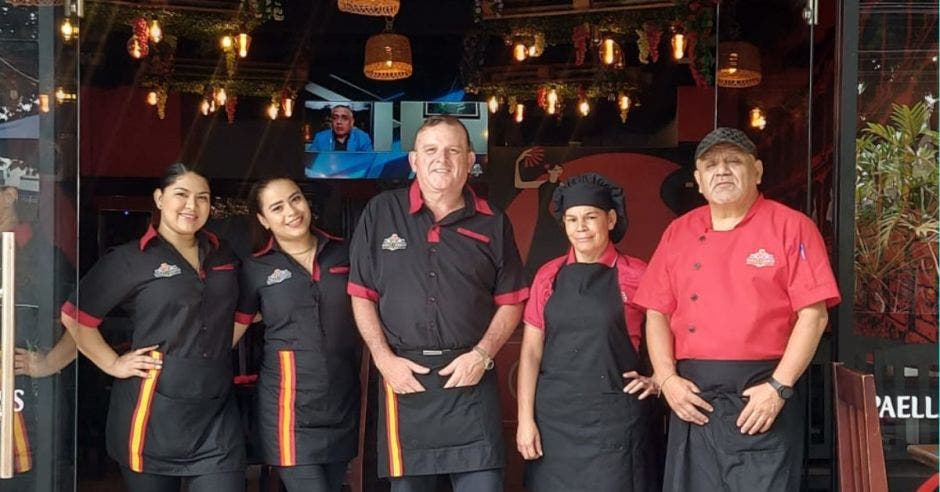 Equipo de restaurante