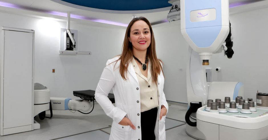 Tatiana Soto, médico del Centro Internacional del Cáncer.