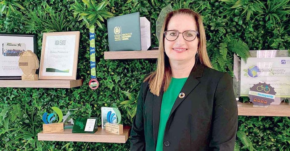 Michelle Espinach, Gerente de Banca Sostenible de Banco Promerica Costa Rica