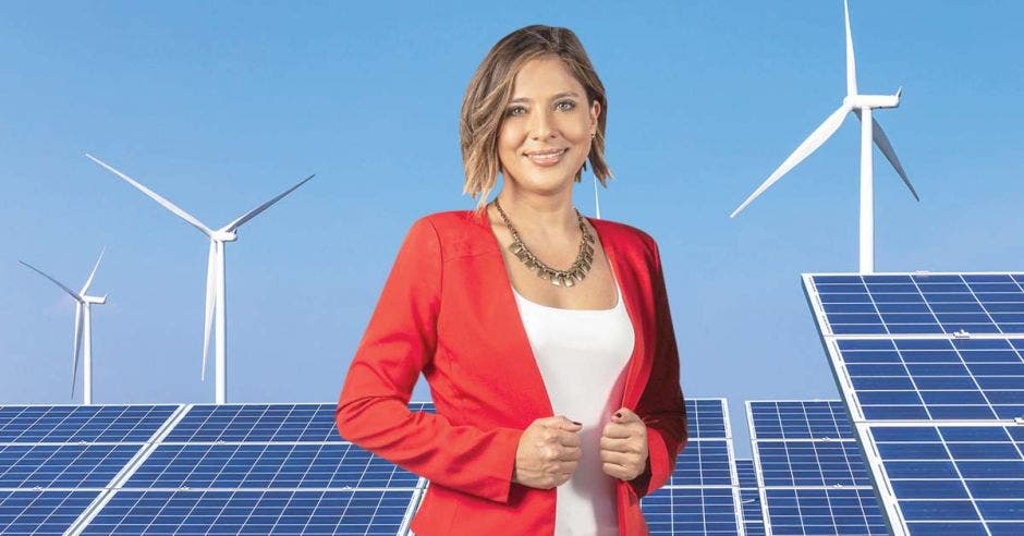 “Necesitamos hacer de Costa Rica un país más competitivo y lograr mejores precios para los consumidores”, dijo Daniela Rojas, presidenta de la Comisión de Energía del Congreso. Archivo/La República.