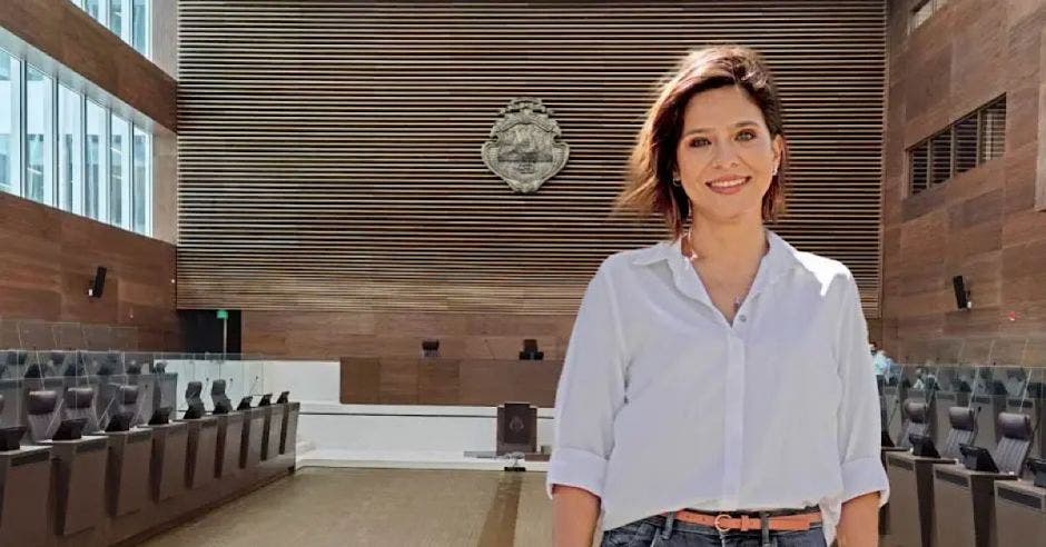 Daniela Rojas, diputada del PUSC. Archivo/La República