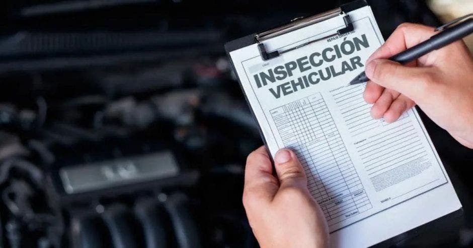 inspección vehicular