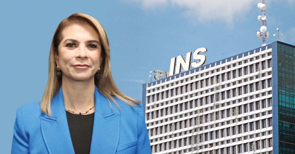 Mónica Araya, Presidenta Ejecutiva del INS.