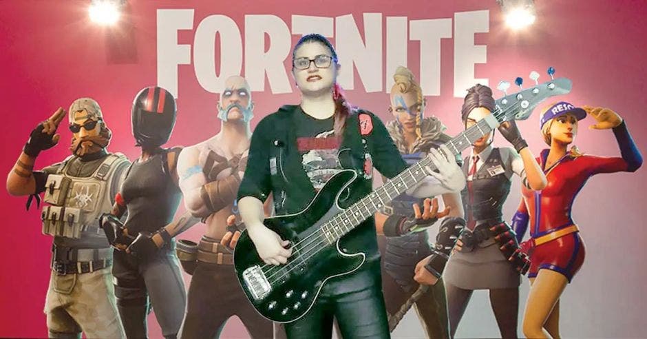 funky town tema musical fortnite banda costarricense vértigo epic games connecturday