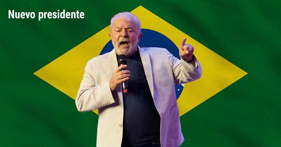 Luiz Inácio Lula da Silva. Archivo/La República