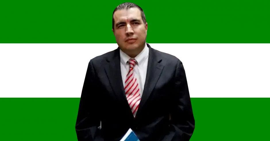 Fernando Zamora fue secretario general del PLN entre el 2015 y 2019. Archivo/La República.