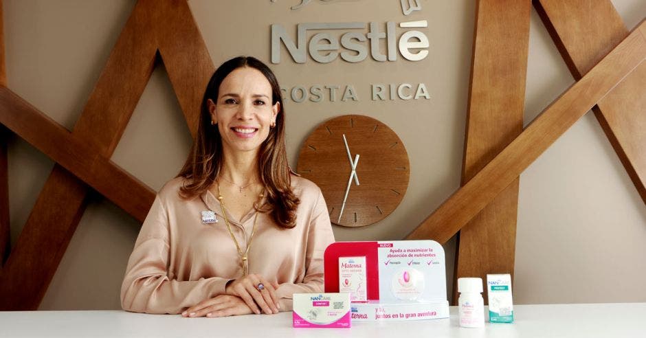 Sandra Jiménez, gerente general de Nestlé Costa Rica