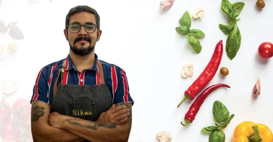 Pablo Bonilla, chef