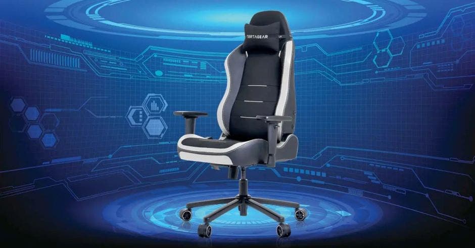 ergonomía gamers silla problemas lumbares tecnología vertagear serie 800 patentada adecuada postura jugador hygenn x protege acumulación olores bacterias humedad