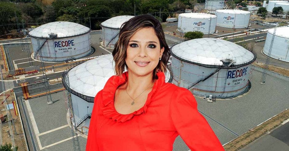 Daniela Rojas, diputada del PUSC. Archivo/La República.