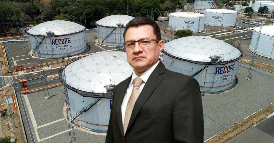Carlos Montenegro, director ejecutivo de la Cámara de Industrias de Costa Rica. Archivo/La República.