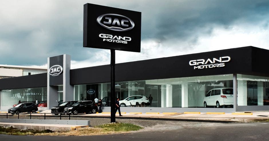 JAC, Grand Motors, La Uruca