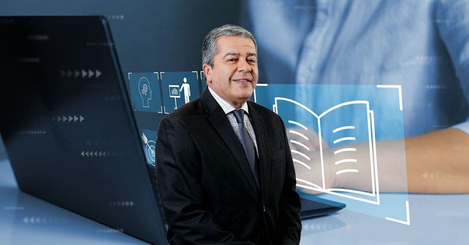 Marco Urbina, director general de U Hispanoamericana. Cortesía/La República.