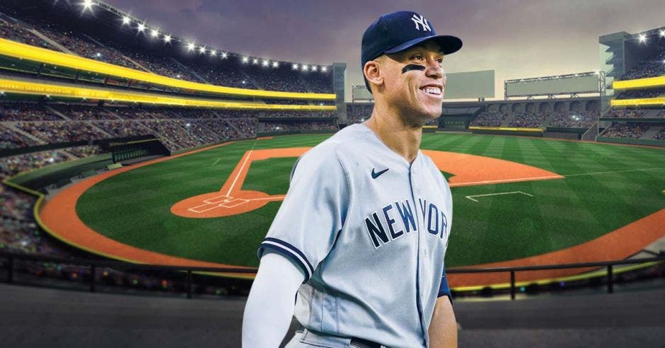 Aaron Judge, el bombardero de los Yankees es agente libre