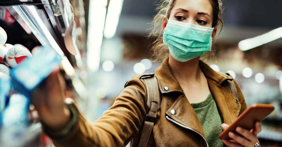 El uso de la mascarilla es opcional excepto en los centros de salud del país. Shutterstock/La República.