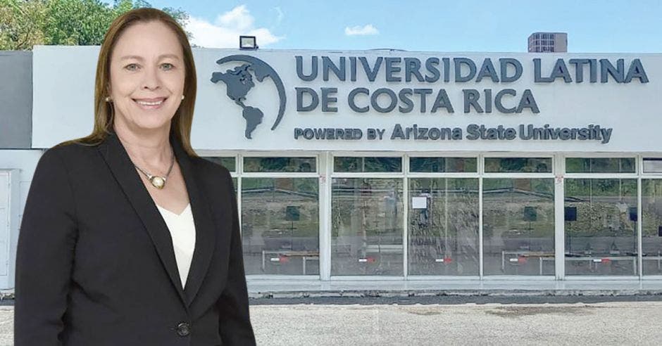 Rosa Monge, Rectora de la Universidad Latina de Costa Rica.  Archivo/La República.