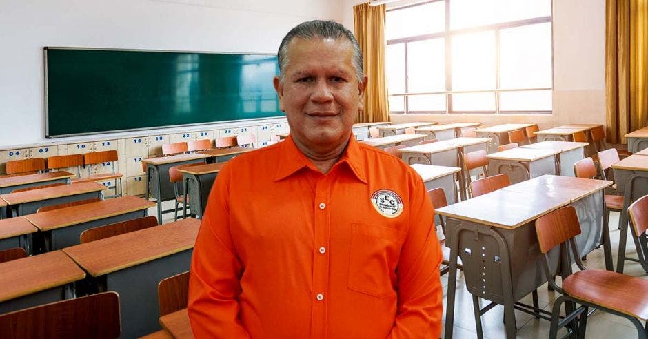 Gilberth Díaz, presidente SEC. Archivo/La República