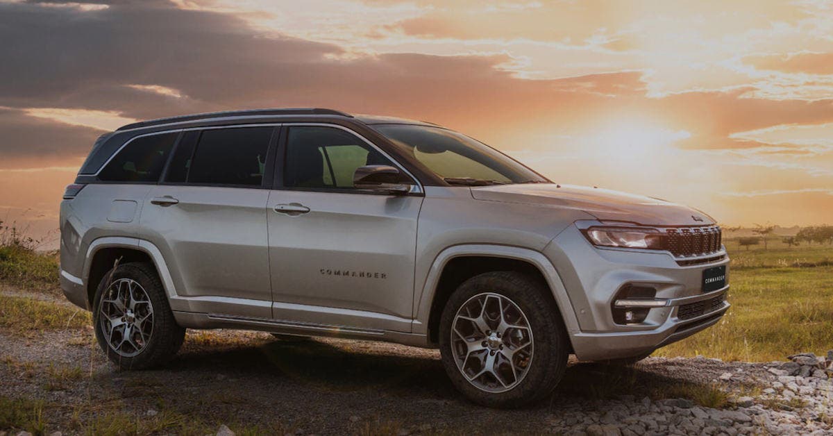  Jeep presenta en Costa Rica el Commander   para   pasajeros y motor  .3L Turbo