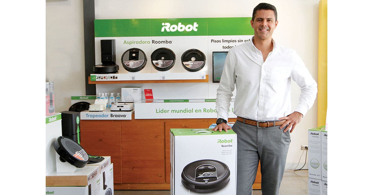 Roomba sube escaleras cheap