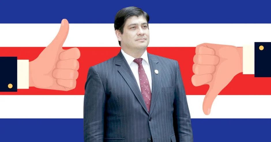 Carlos Alvarado fue el último gobernante que eligió el PAC. Archivo/La República.