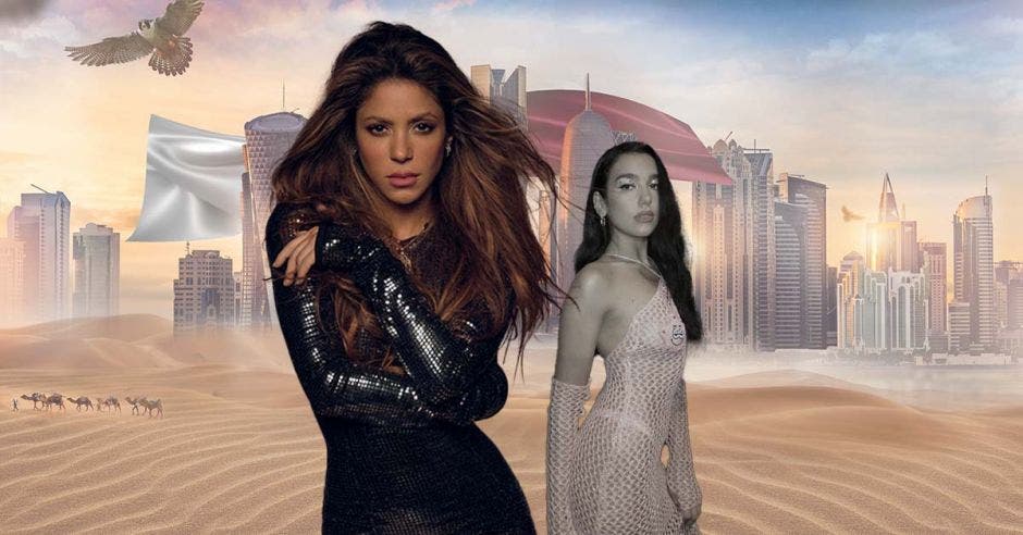 shakira mundial catar