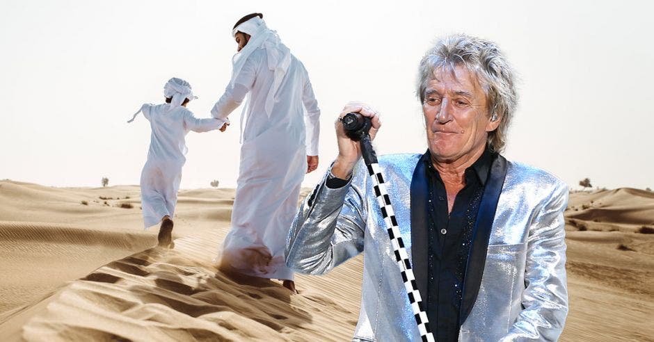 rod Stewart mundial catar