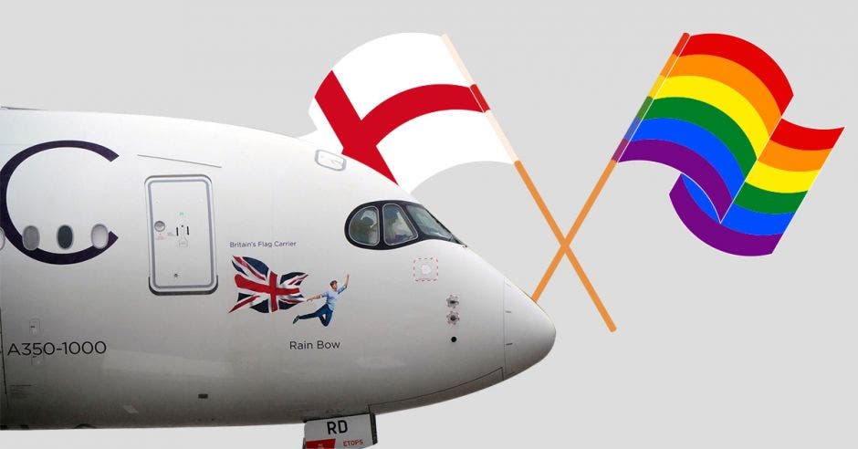 Avion gay catar