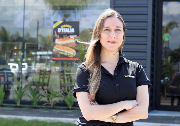 Gia Pandolfo, gerente de mercadeo de Subway Costa Rica