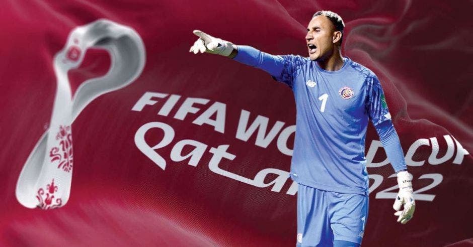 mundial catar Keylor Navas España