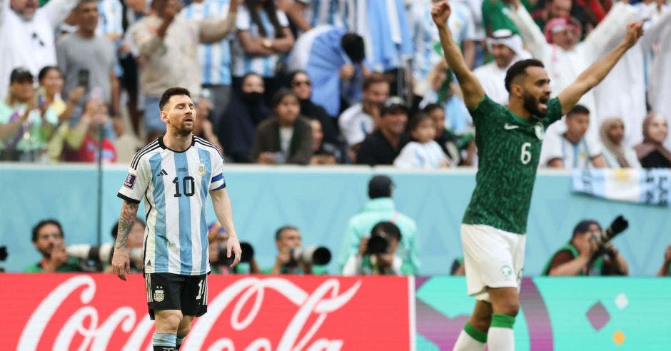 messi argentina arabia saudita