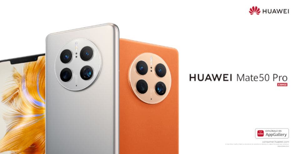 Huawei inicia hoy preventa del Mate 50 Pro en Costa Rica